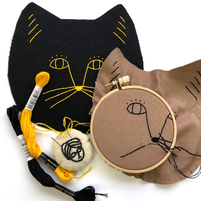 楽天市場 ねこ型 刺繍ポーチ 茶 Penitto ペニット ポップ シュール おしゃれ 猫 個性的 プレゼント プチギフト 茶猫 茶トラ サニタリー 飴袋 小学生 ポーチ フラットポーチ ねこ型ポーチ シンプル かわいい 帆布 茶色 Shallow