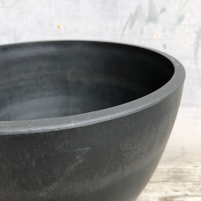 ファクトリーアウトレット BLACK PLASTIC POT30cm×21cm 黒 プラ鉢 10号 植木鉢 ブラックポット tienda1880.com