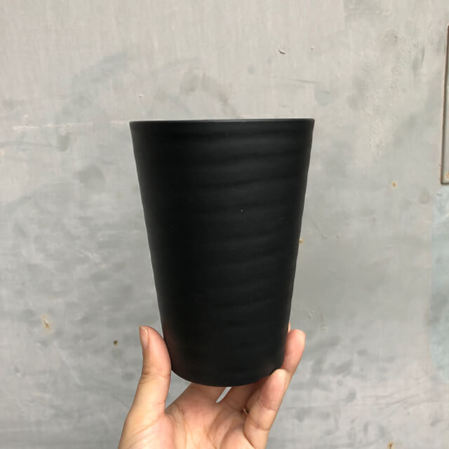 10個set 黒 セラアート 長鉢 10cm 13 5cm 3 5号 プラ鉢 ブラックポット Plastic Pot 塊根 多肉 シンプル おしゃれ 軽い 薄い プラスチック 植木鉢 インダストリアル 西海岸 コーデックス Caudex インナーポット コンパクト 小さい Educaps Com Br