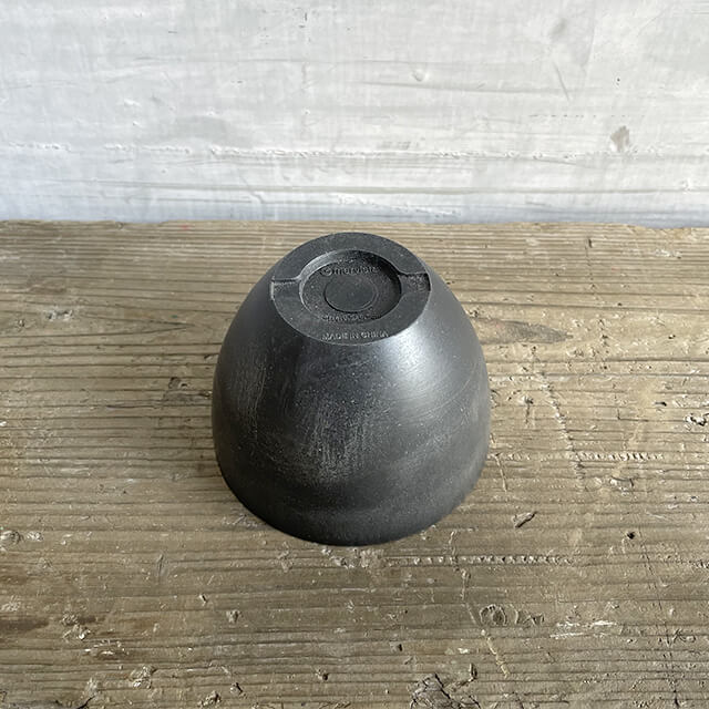 128円 【在庫あり】 BLACK PLASTIC POT9cm×6.5cm 黒 プラ鉢 3号 植木鉢