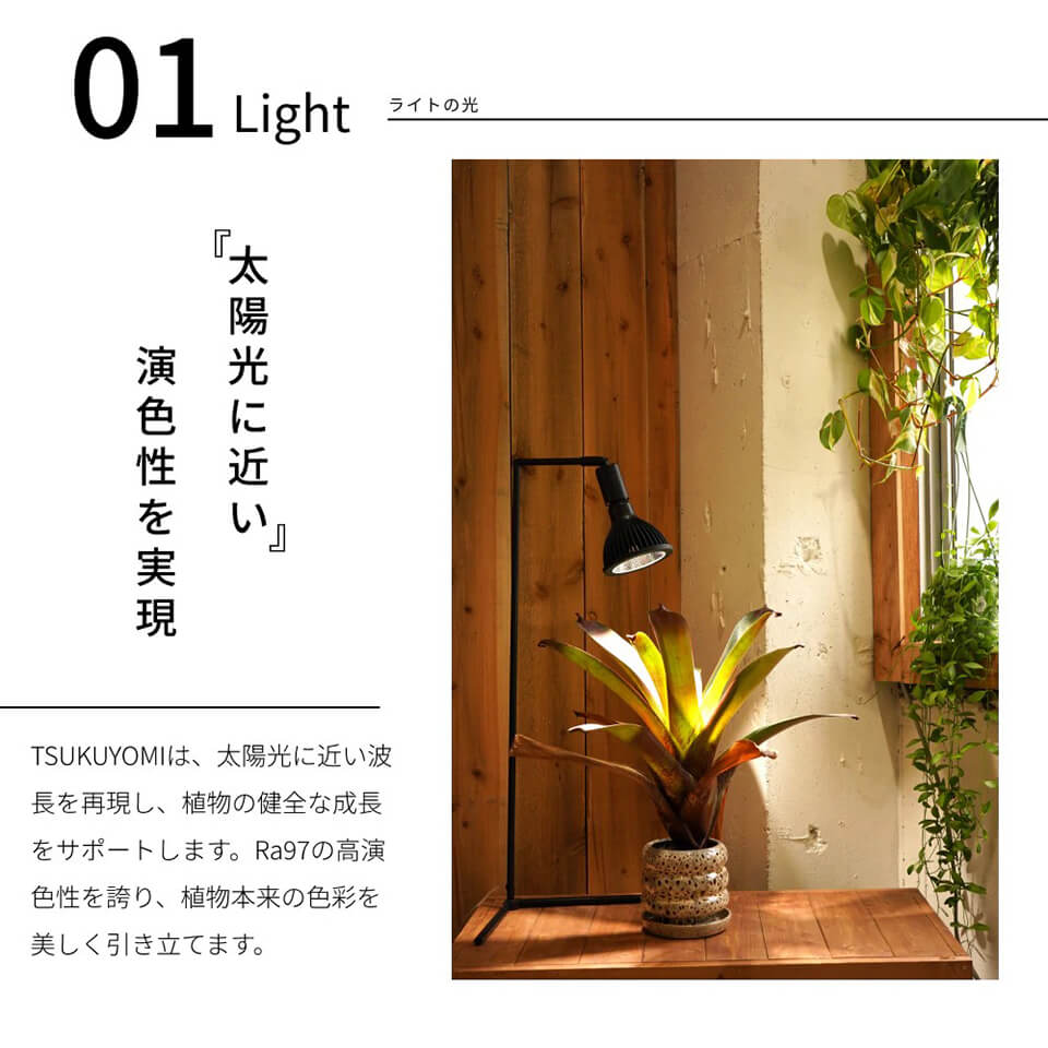 植物育成ライト BARREL アマテラス ツクヨミ 【公式通販】