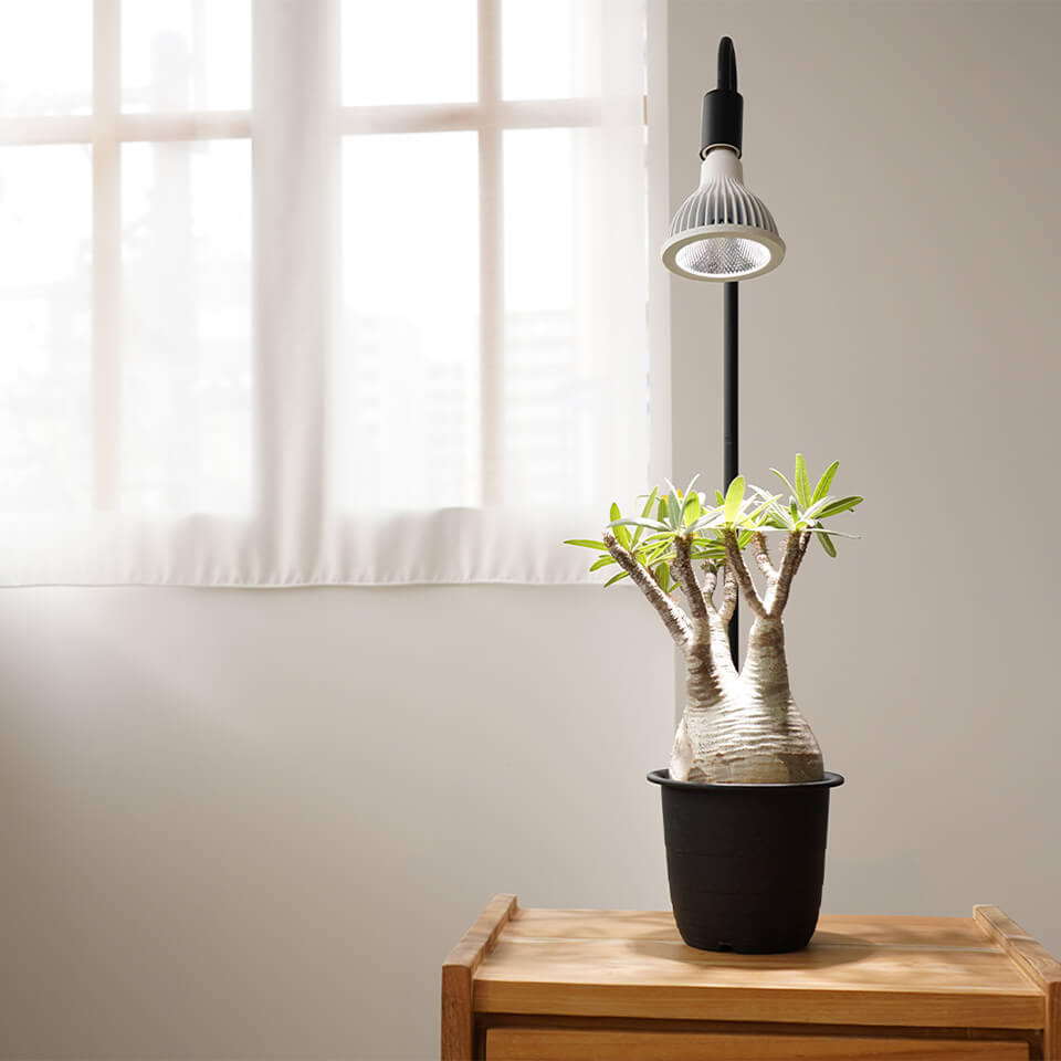 ツクヨミ　BARREL LED 20w プラントクリップ付き　植物育成ライト ツクヨミ【LED 20W】植物育成ライト BARREL 水槽用照明