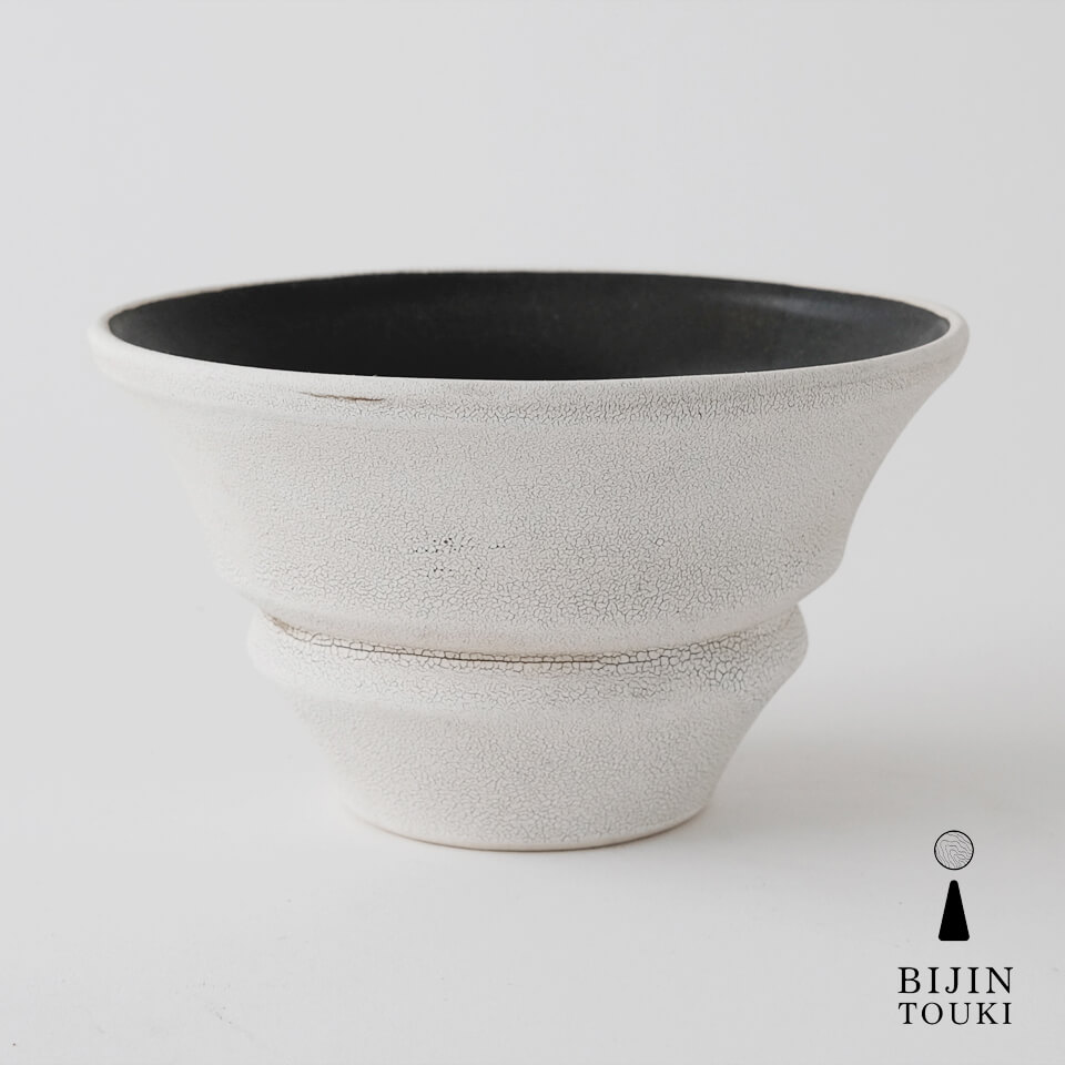 楽天市場】SAISEI【 BOWL 】BLACK／Φ9.7cm×H7.4cm／3号 植木鉢 美濃焼 