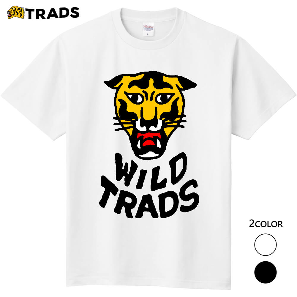 楽天市場】トラッズ タイガー TシャツTRADS Tiger TeeTee T