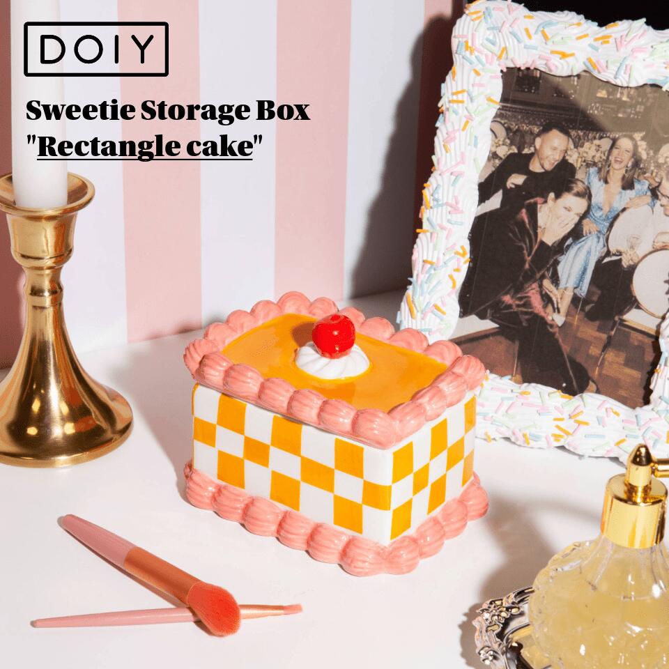 楽天市場】DOIY（ドーイ）SWEETIE STORAGE BOX【ハートケーキ】Heart