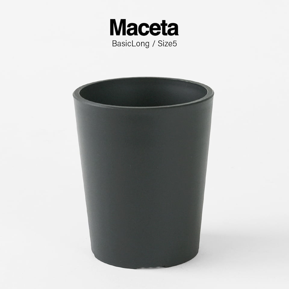 楽天市場】Maceta - Plastic Pot - BasicLong【Size5】Φ99mm×H116mm