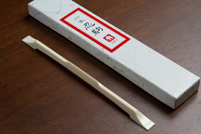 楽天市場】【三味線用・駒】こば式忍び駒（細棹・中棹・津軽三味線用