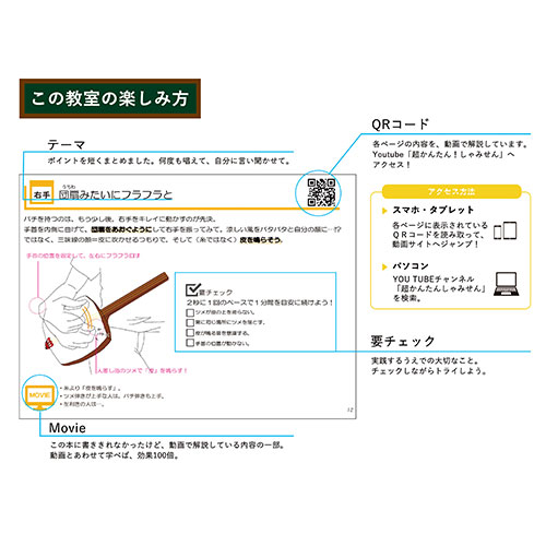 楽天市場 世界一かんたんな三味線教室 イラストと動画でいっしょに学ぶ新しいタイプの三味線教本 三味線ショップshamily