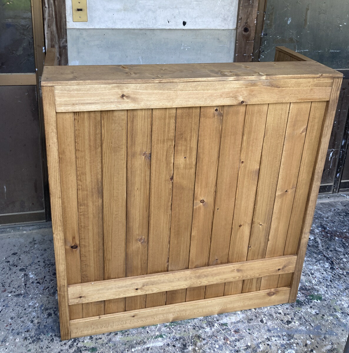 受注製作☆カウンターテーブル【1500】☆カントリー調【ミデイアム】☆ it-5d271f9143ead-1200.jpg