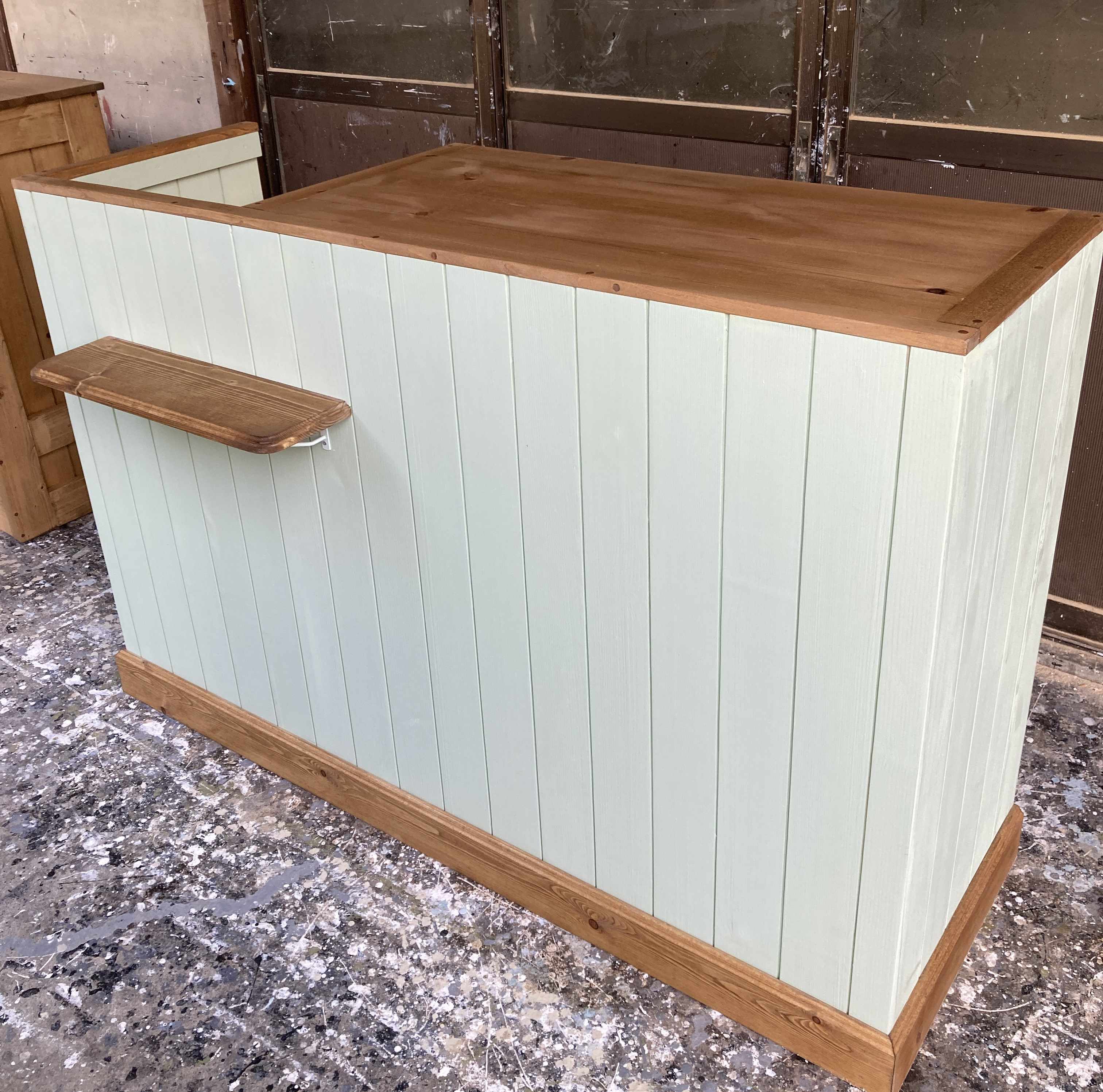 楽天市場】【受付カウンター】レジカウンター☆バーカウンターテーブル