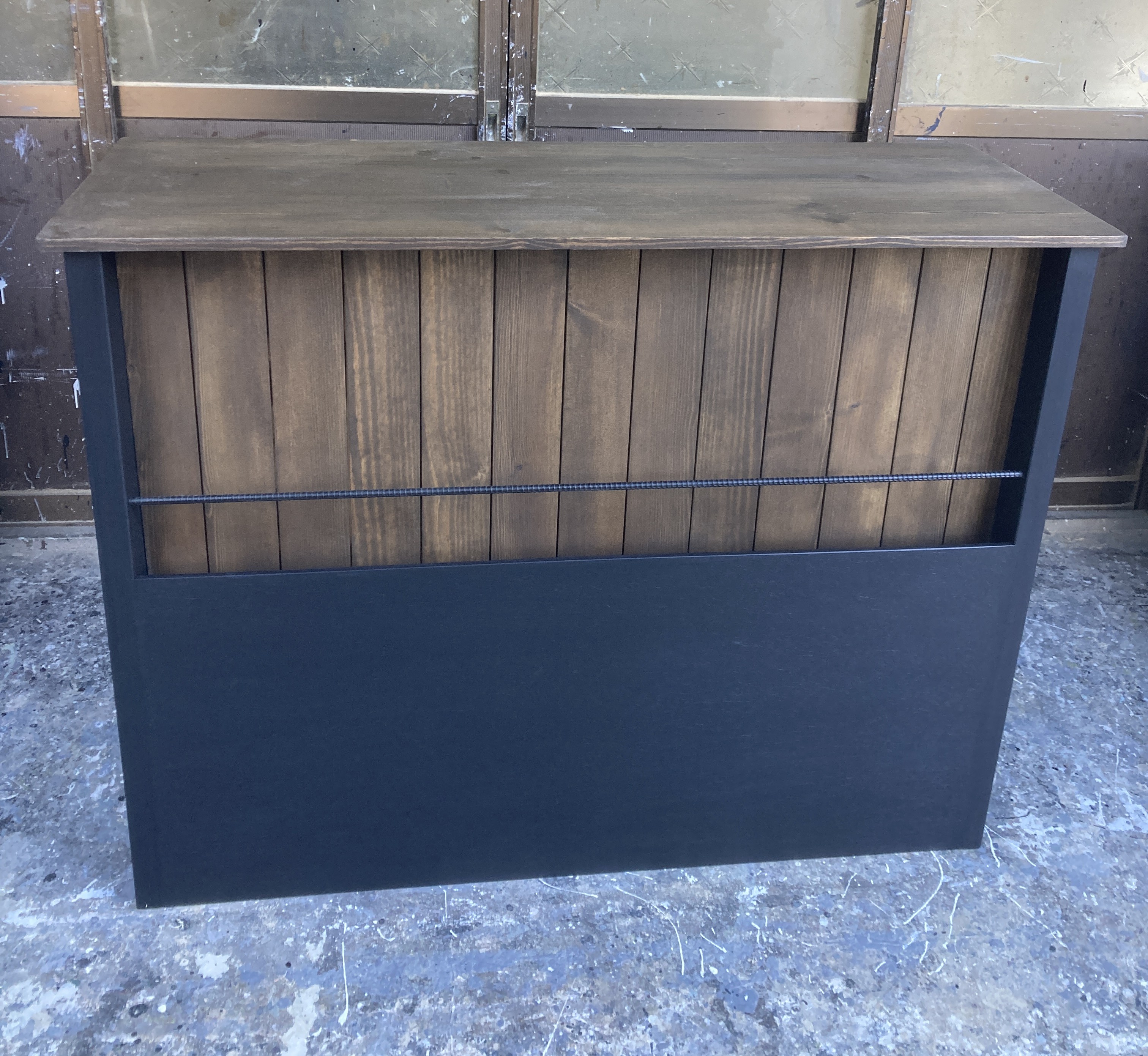 楽天市場】受注制作☆ホワイトシャビー【コの字型レジ用凹み付