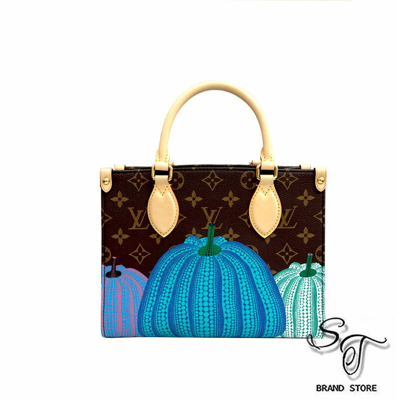 楽天市場】ルイヴィトン LV×YK オンザゴー PM 草間彌生コラボ