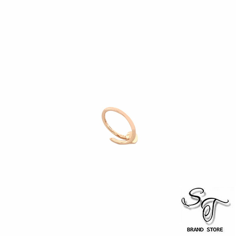■カルティエ■Cartier カルティエ/リング/ジュストアンクル リング　#53 750PG【中古A】