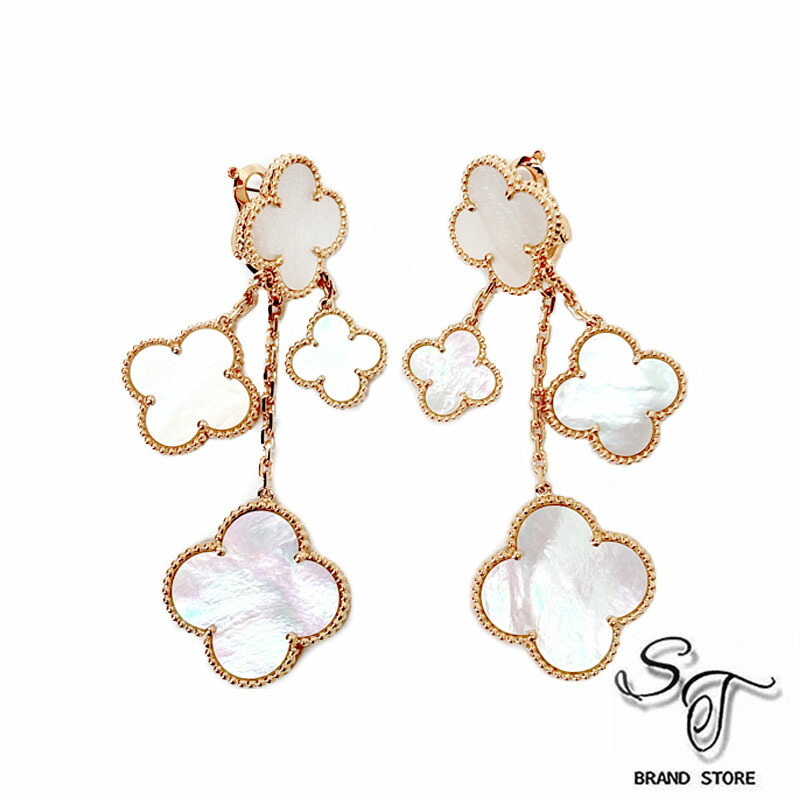 楽天市場】ヴァンクリーフ＆アーペル Van Cleef & Arpels イヤリング兼