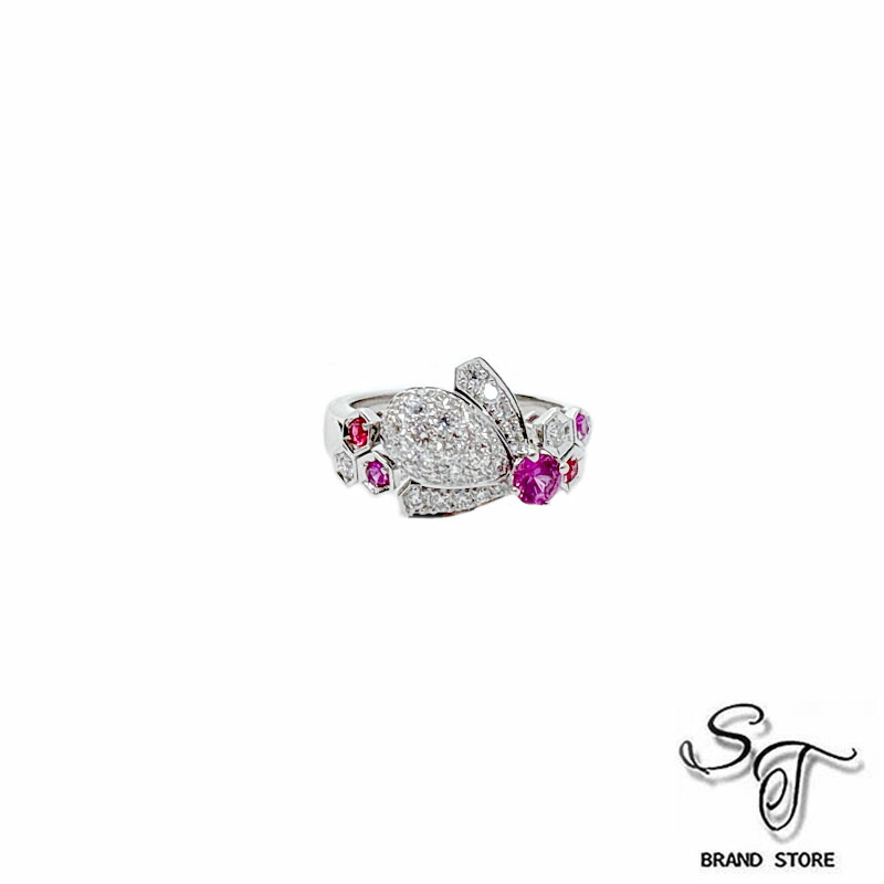 楽天市場】Chaumet アノー マルチサファイア リング・指輪 K18イエロー