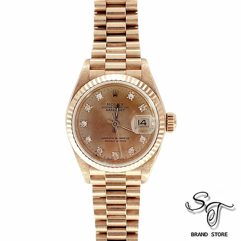 ロレックス　Rolex レディース　69178 79178 K18YG　2コマ 楽天市場】【☆ROLEX☆】 ロレックス 《純正パーツ》『純正コマ/2コマ