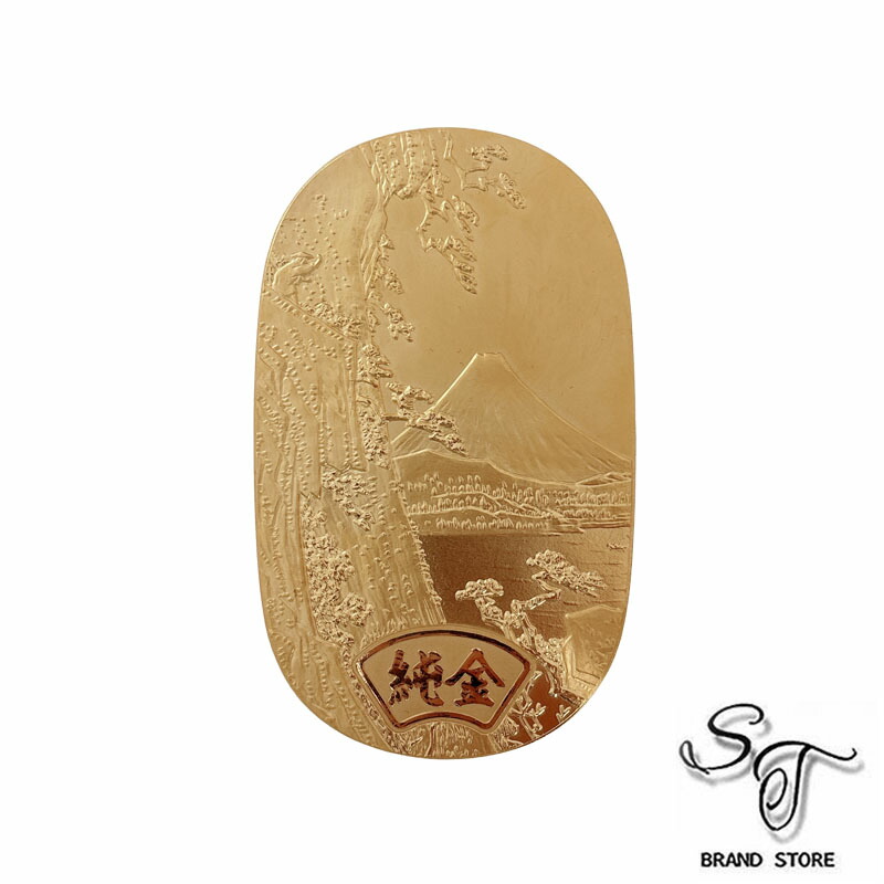 楽天市場】光則作 純金 K24 小判 新春の令和 約30g 木箱入 ホール