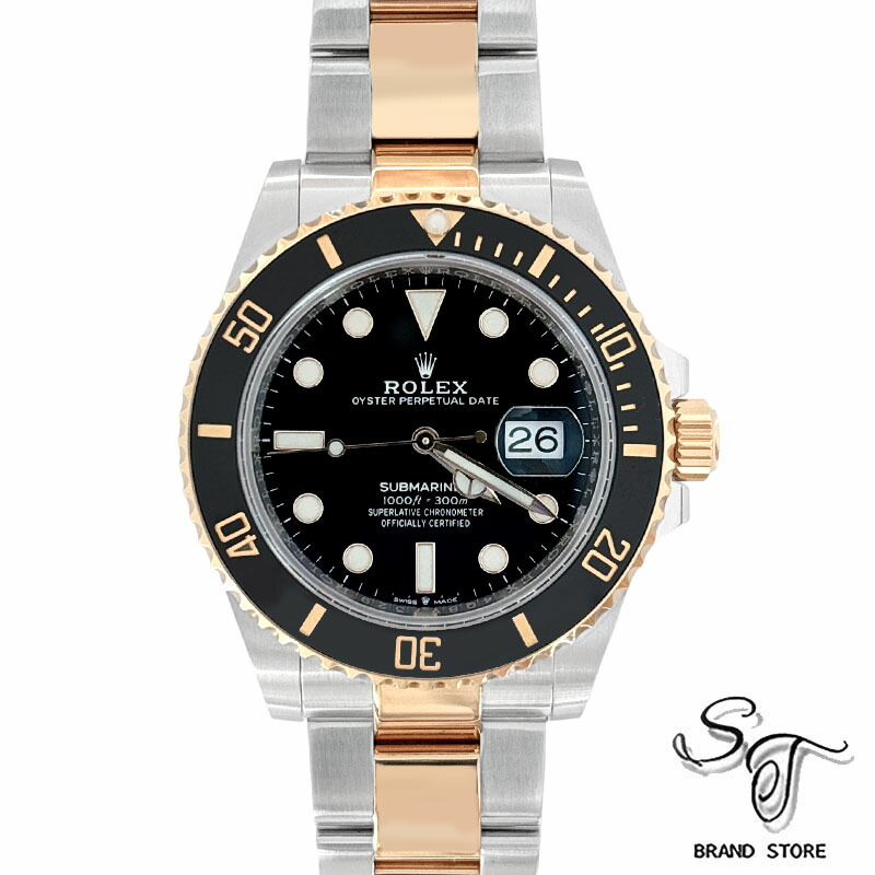■ロレックス■ROLEX126613LN サブマリーナデイト K18YG/SS/自動巻/ランダム番/メンズ時計【中古A】｜ブランドストアーST