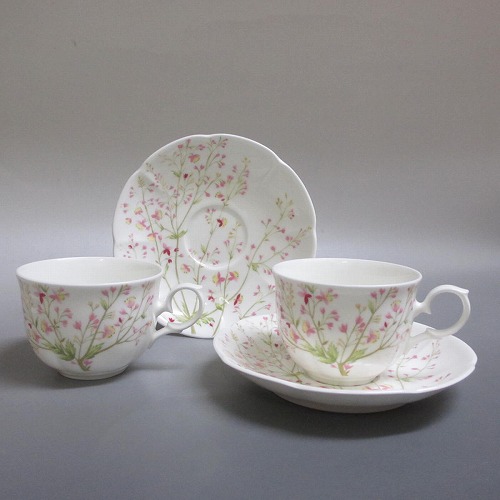 Noritake ノリタケ スタジオコレクション ティーセット 美品 花柄 金彩 imgrc0157615349.jpg
