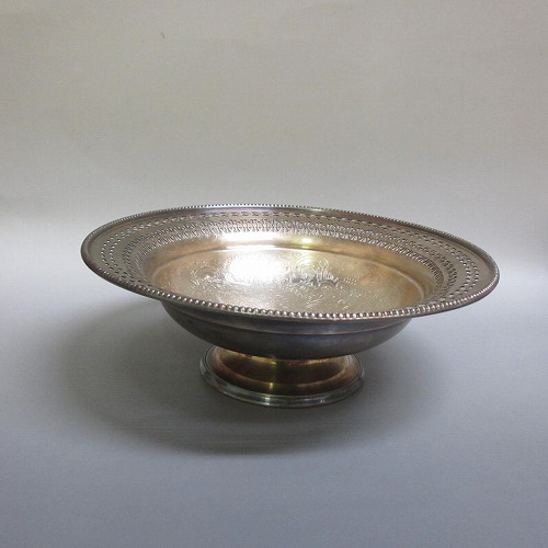 ★マッピン＆ウェブ Mappin \u0026 Webb  コンポート L  新入荷【中古】
