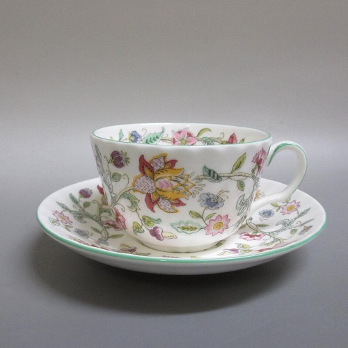 楽天市場】英国製イギリス ミントン Minton ハドンホール グリーン