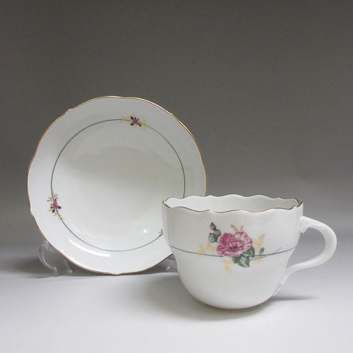 ★マイセン/Meissen サクラ色サクラ色 御花  優勝杯＆平円盤  新入荷【中古】