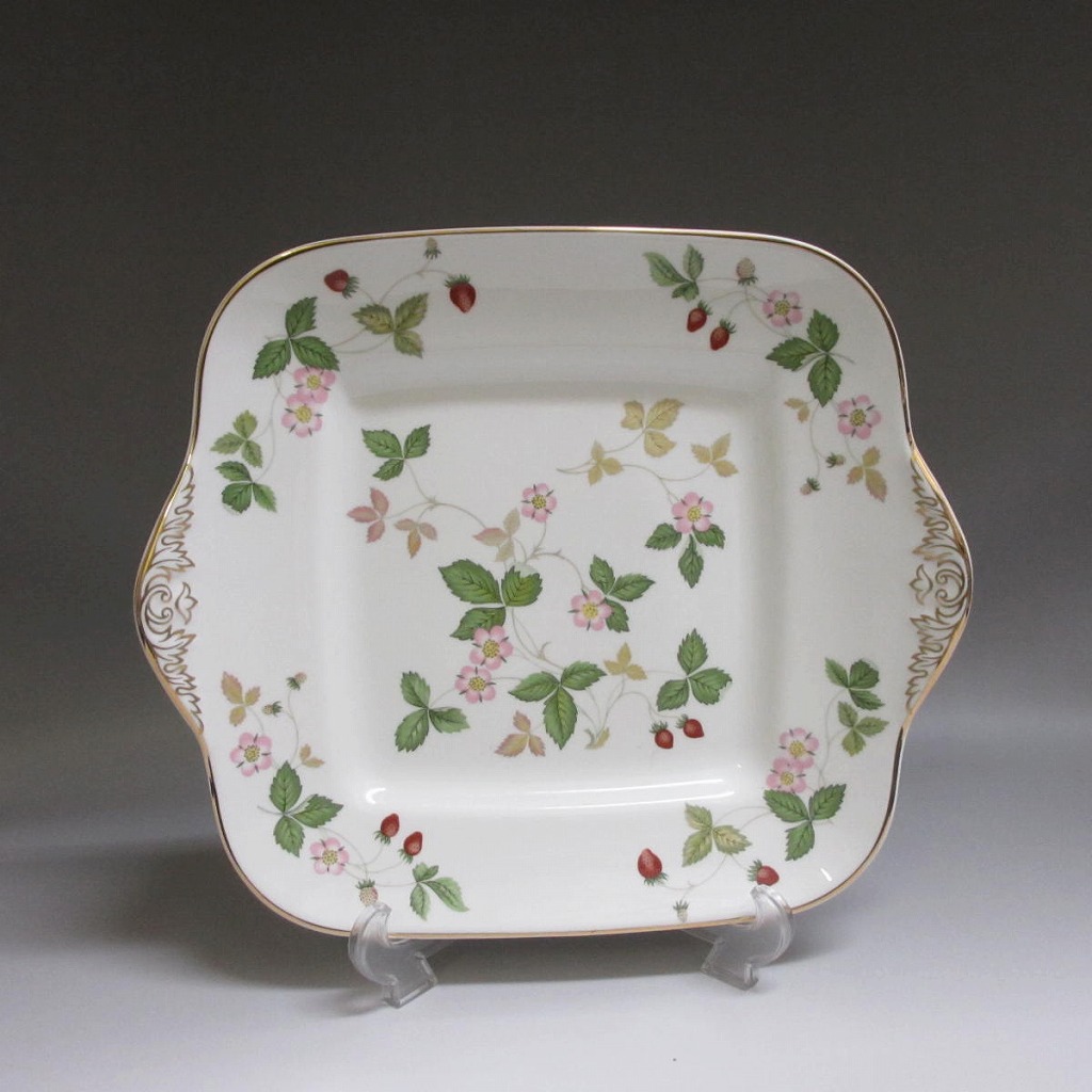 楽天市場】WEDGWOOD ウェッジウッド WILD STRAWBERRY ワイルド