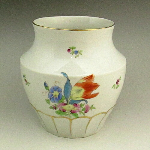 アンティーク★ヘレンド/HEREND　フラワーベース　花瓶　ブーケ　新入荷（中古）