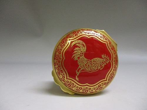★英国製 ハルシオン・デイズ・エナメル/Halcyon Days Enamels 中国干支 酉年 小物入れ 新入荷【中古】|世界の洋食器 Antique シャノン