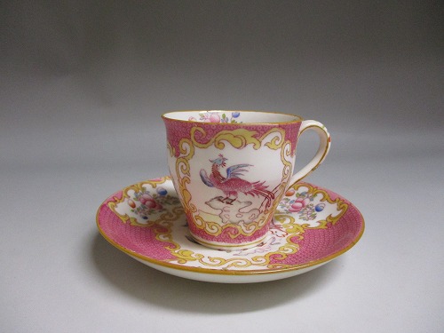 楽天市場】ミントン Minton 1973年 グラスミア デミタスカップ