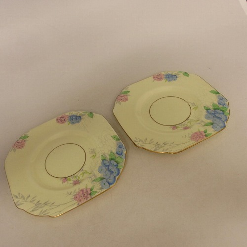 【入手困難】英国製　Coalport コールポート　15・5ｃｍプレート　２枚 楽天市場】英国☆コールポート『BLUE WHEAT/ブルーウィート
