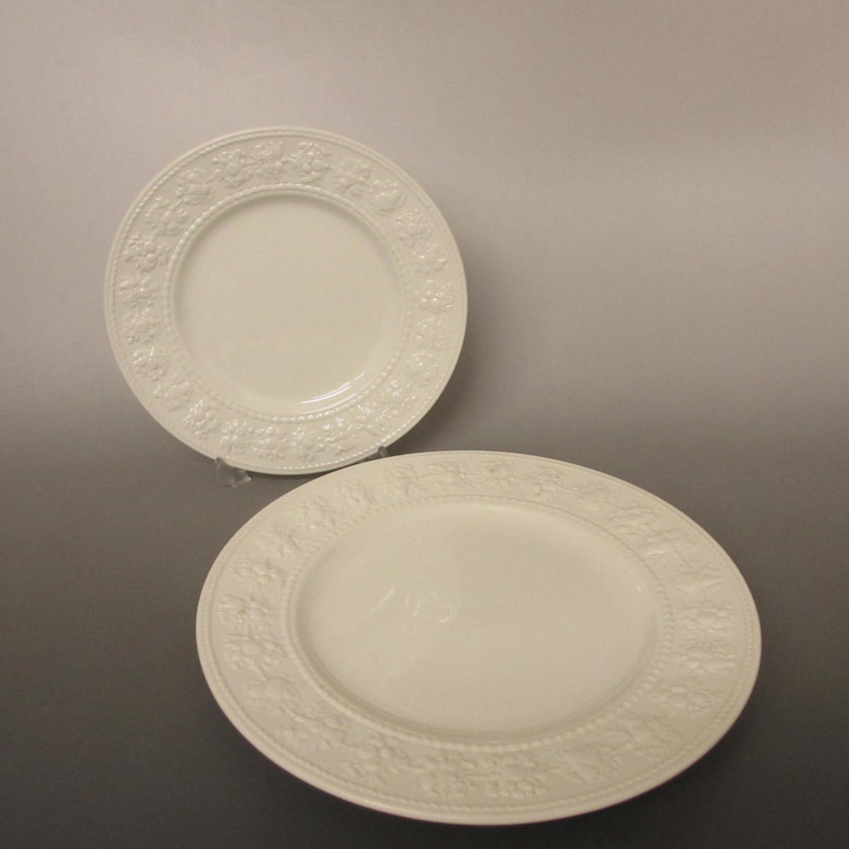 楽天市場】ウェッジウッド ナンタケット ブレッド ＆ バター プレート