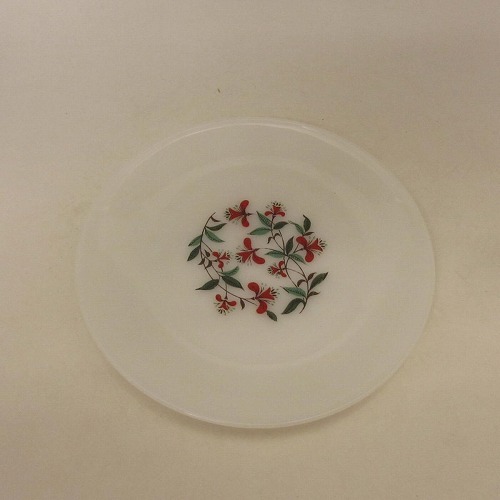 楽天市場】【中古】Fire King Pink Swirl Dinner Plate