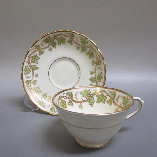 連合王国★アンティーク★PLANT TUSCAN CHINA/工業プラント タスカン トスカーナ瀬戸もの 優勝杯＆平円盤 新入荷【中古】