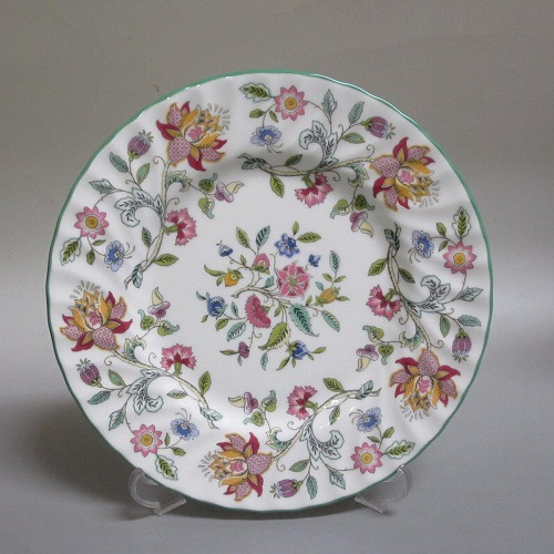 楽天市場】ミントン Minton 英国製 ハドンホール グリーン プレート