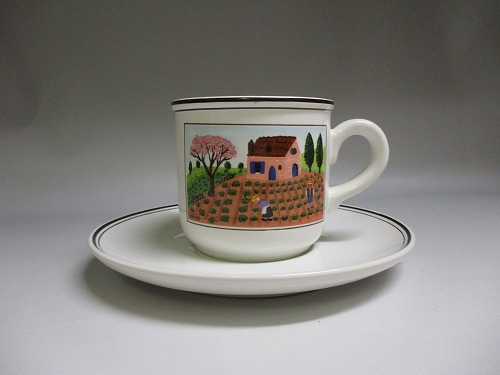 楽天市場】ビレロイ＆ボッホ Villeroy&Boch 1970年 サマーデイ カップ