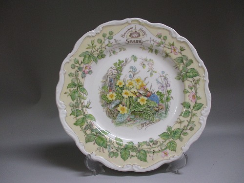 10点 ロイヤルドルトン CARMEL プレート廃盤品 10点 ロイヤルドルトン