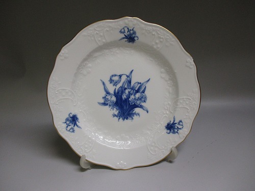 楽天市場】マイセン (Meissen) ヴィンテージ ブーケ飾り皿 20CB No.195