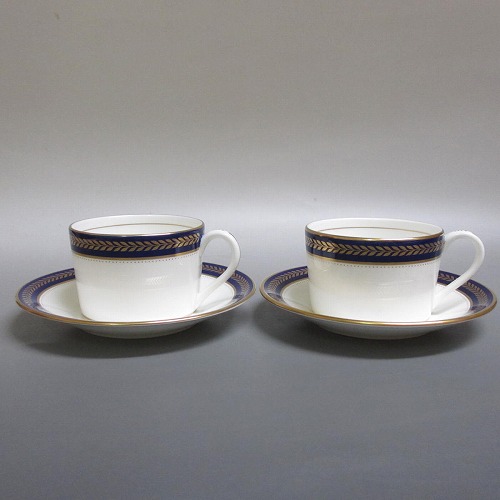 【入手困難】英国製　Coalport コールポート　15・5ｃｍプレート　２枚 楽天市場】英国☆コールポート『BLUE WHEAT/ブルーウィート