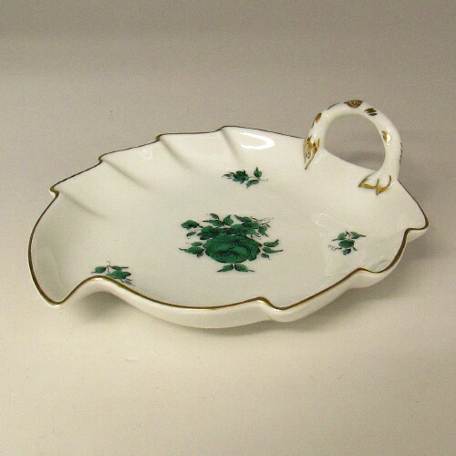 ★アウガルテン Augarten   マリアテレジア 岩礁一皿 ウィーン 新入荷【中古】