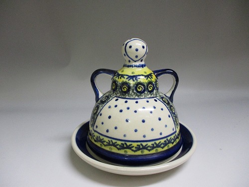 ★ポールスカ Polish pottery/ポーリッシュポタリ― 乾酪小母さん 新入荷【中古】