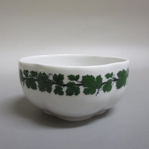 ★マイセン/Meissen ぶどう酒岩礁 うつり変わり小入れもの./明けっ広げ精製糖 新入荷【中古】