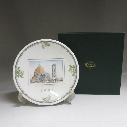 Richard Ginori リチャードジノリ 2009年 丑 イヤープレート Richard Ginori リチャードジノリ 2009年 丑 イヤープレート Richard