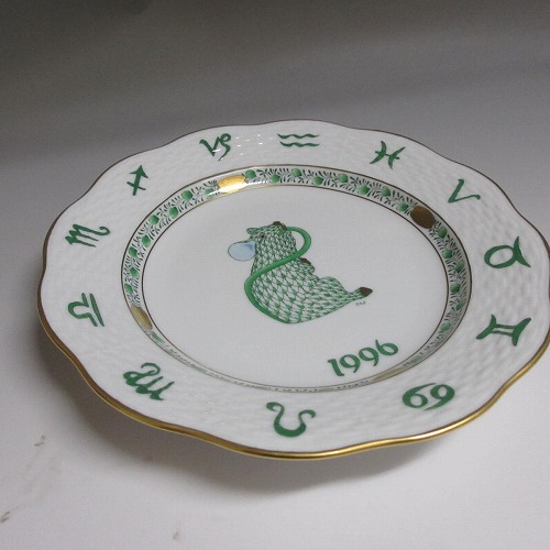 楽天市場】純正BOX付 ヘレンド イヤーズプレート 絵皿 2021年