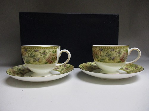 楽天市場】【ウエッジウッド】フローラル タペストリー カップ