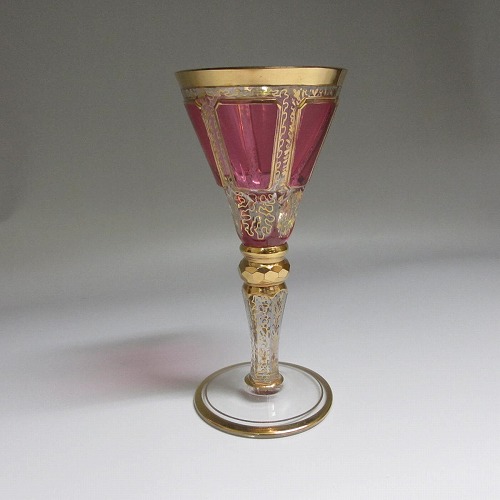 楽天市場】クリスタルワイングラス チェコ製 ボヘミアガラス