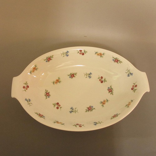 ★ローゼンタール/Rosenthal クラシック/Classic 小花 取手付 オーバル 深皿 ボウル 新入荷【中古】