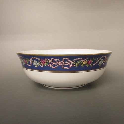 ★スポード/SPODE　RIBONS＆ROSES リボンとバラ リボン＆ローズ　ラージボウル　サラダボウル　新入荷【中古】