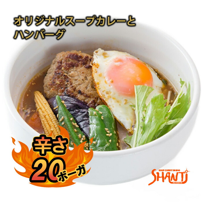楽天市場】SHANTi スープカレー 北海道 札幌 冷凍 ハンバーグ