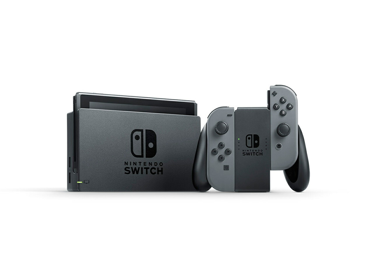 Nintendo Switch HAD-S-KAAAA [グレー] 任天堂 ニンテンドースイッチ ゲーム機 本体 新品 他店保証印なし